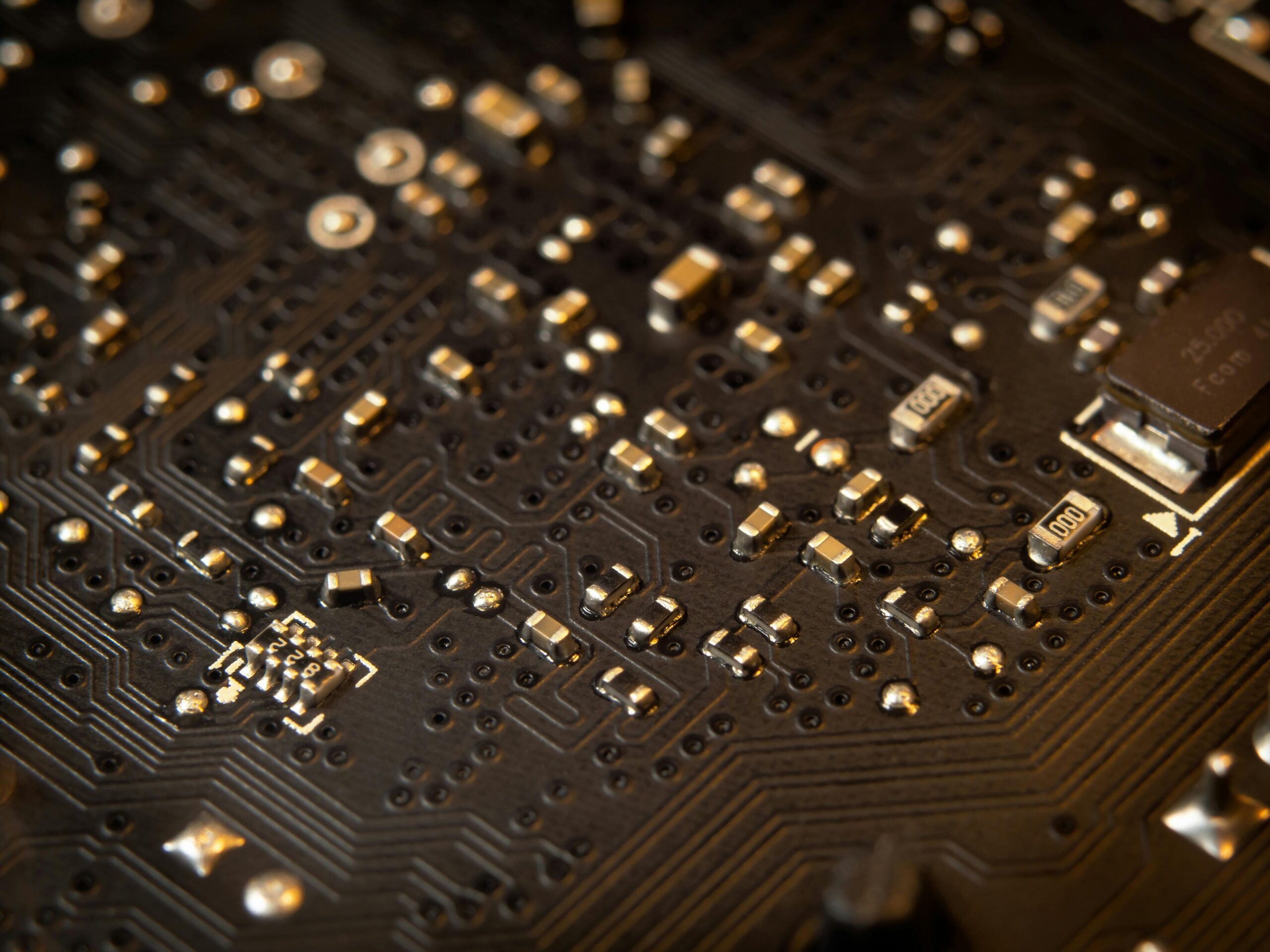 microchips scaled